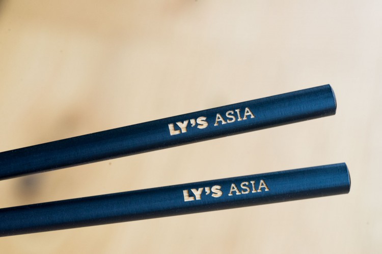 laser engraved chopsticks